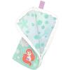Disney Dot A secret pouch that looks like a with a zipper Pouch towel, (Ariel)