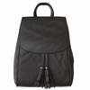 Damen Rucksack Kunstleder Vegan Freizeit Tasche