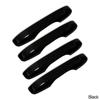 4PCS Car Door Handle Frame Sticker For Honda Civic 11th 2022 Car Styling Glossy Black Cover Catch Cap Trim