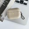 High End Business Bluetooth Earphone Case For Apple AirPods 1 2 3 4 Pro 2 3 Retro Litchi Texture Leather Protect Headphone Cover