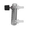 Panel Type Flow Meter 0‑10LPM Acrylic Gas Flowmeter Tester for Measuring Control
