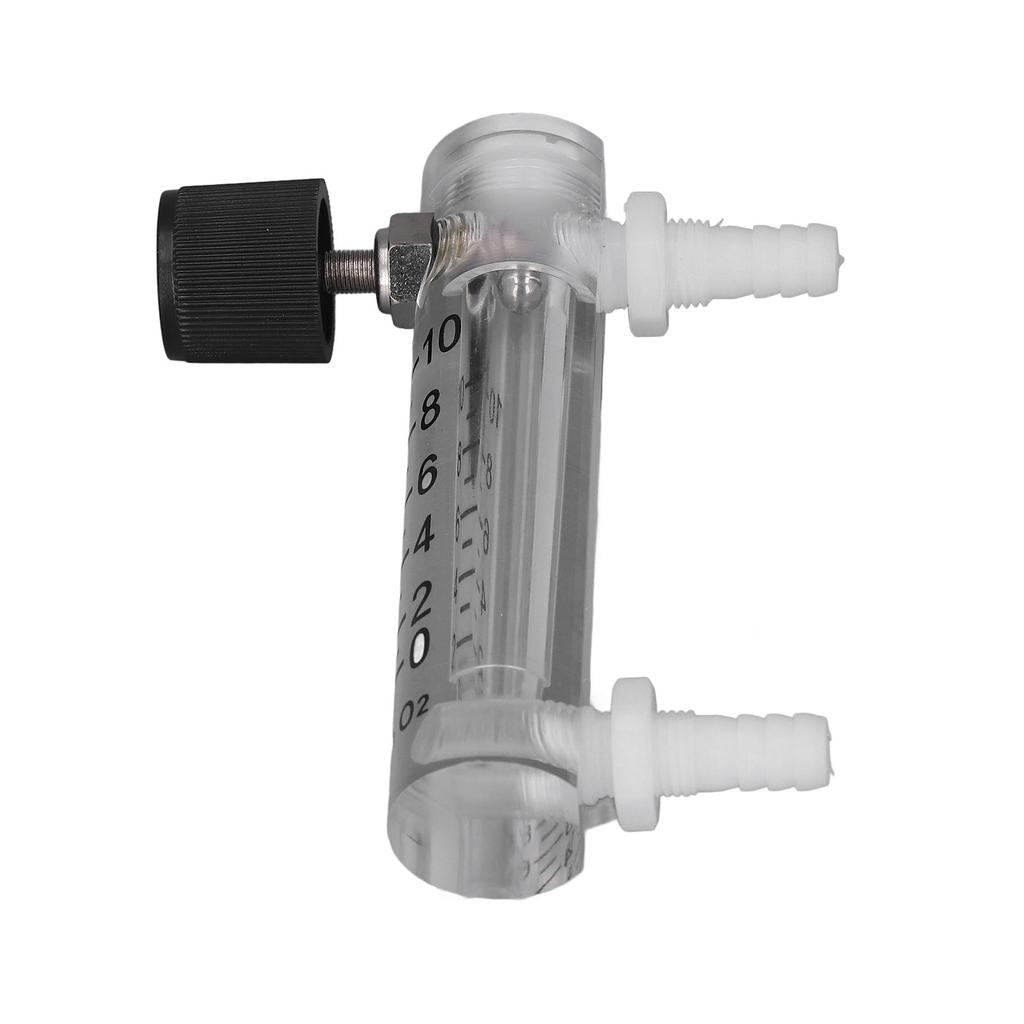 Panel Type Flow Meter 0‑10LPM Acrylic Gas Flowmeter Tester for Measuring Control