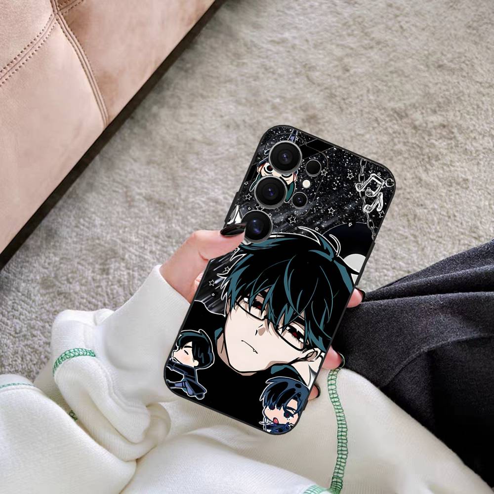 Anime Alien Stage Ivan Till Phone Case For Samsung S 24 Fe 25 Ultra Plus 20 Lite 21 30 22 23 24 22 Ultra 5G Fundas
