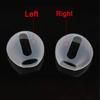 2 Pair Silicone Anti-Slip Earphone Protective Cover Case Eartips for Air-pods 1 2