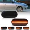 2Pcs Dynamic Side Marker Turn Signal Sequential Blinker Indicator Light for Volkswagen VW Golf Golf3/4Bora Bora/Passat/Lupo/Polo