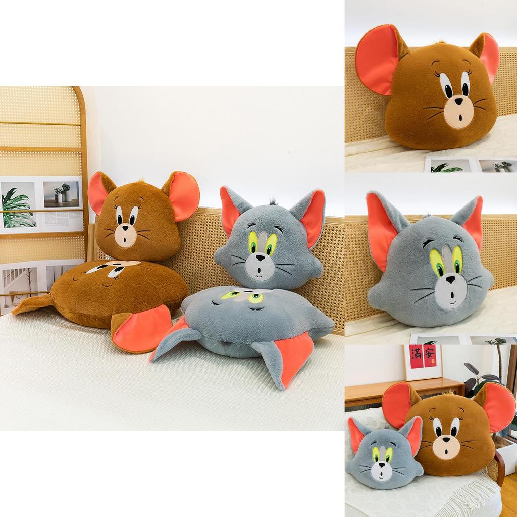 Tom und Jerry Cartoon Plüschkissen für Kinder und Erwachsene Komfort