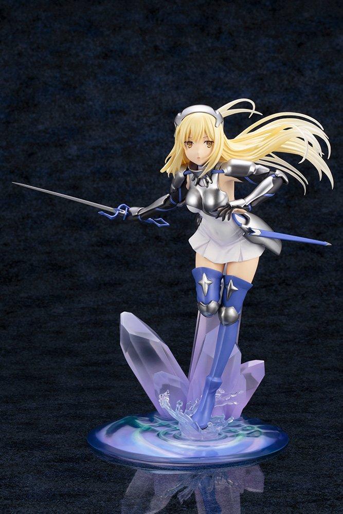 Sword Is It Wrong To Try To Pick Up Girls In a Side Story Ais Wallenstein Scale PVC Painted Complete Figure Oratoria Dungeon? 1/7