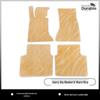 Starry Sky Imitation Wool Car Floor Mats for BMW, Mercedes-Benz, Volkswagen - High-End, Silent Carpet-Style Mat