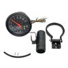 RPM Gauge 5 Inches 12V 7 Color Backlight Display Tachometer Car Trument Accessories