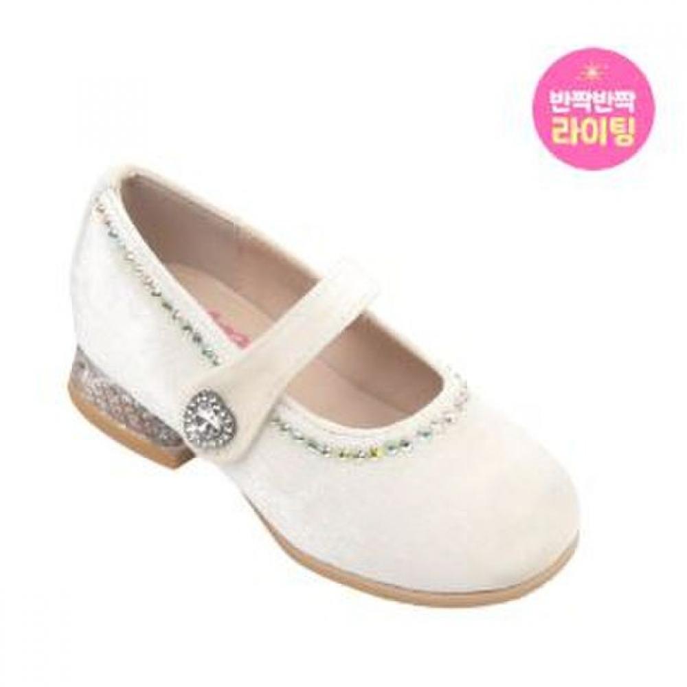 Isabelle The Heel Sparkling Comfortable Girls Shoes 150mm 210mm