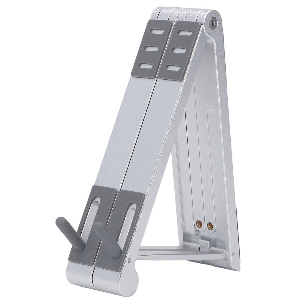 Foldable Laptop Stand Multi Height Adjustment Anti Slip Ergonomic Laptop Stand for Mobile Phone