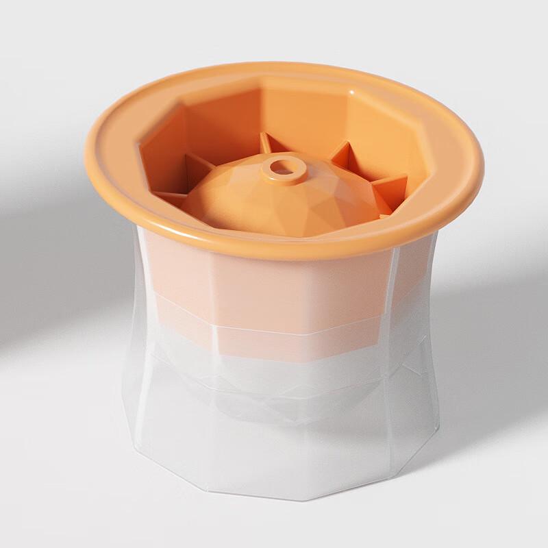 

ZISIZ Large Ice Ball Maker Mold with Lid