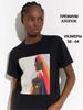 Women's Oversized T-Shirt Graphic