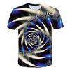Men O Neck Short Sleeve Tops Man Tiger Animal Pattern Summer 3D Digital Print T Shirt Plus Size
