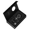 Luxury Business Men's Watch Gift Box Set High Quality Rose Gold Case Simple and Versatile Quartz Watch Relogio Masculino