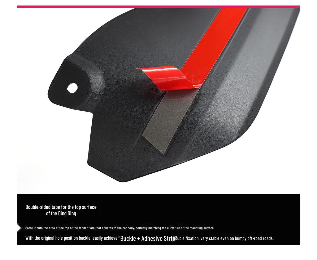 2019-2025 Jimny JB74 Off-Road Mud Flaps & Fender Flares