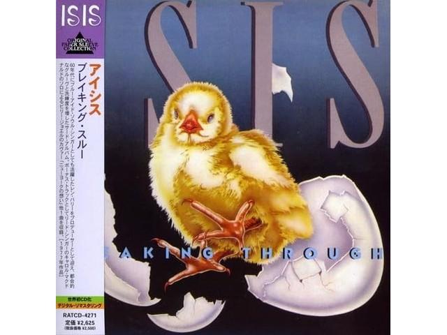 

Breaking Through ISIS III Mini LP CD Paper Sleeve ISIS RATCD-4271 Funk Rock NEW