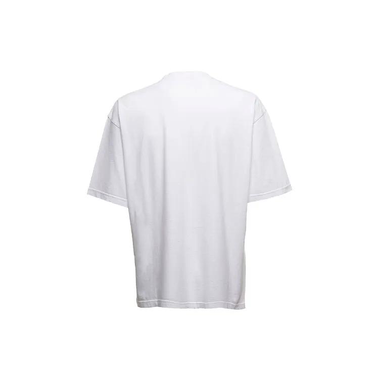Balenciaga FW22 T Shirt Regular Men's White (Unisex) T-Shirts 612966TMVB49040