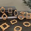 European-Style DIY Phone Case Frame, Badge, Gumi Display, and Dollhouse Scene Miniatures