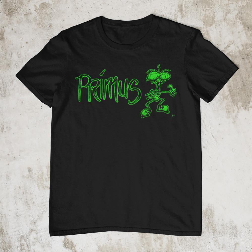 NEW Primus band T-shirt Black Short Sleeve All Sizes S-5Xl 1T58 Unisex T-Shirt XXXL