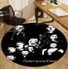 The Vampire Diaries Patroon Rond Tapijt, Binnen/Buiten Mat, voor Picknick, Speelkamer, Slaapkamer, Kantoor, Woonkamer, Huisdecoratie Tapijt, Verjaardagscadeau
