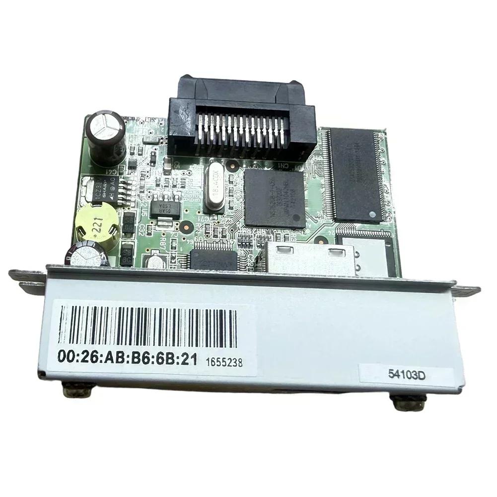 UB-E02 M155B Ethernet For RJ-45 Fits For J7000/J7100 88III 88IV 88V 88VI T82II TM-U220D M188D Ethernet Interface Tools Access