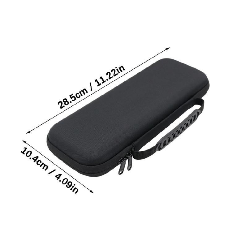 Protector Case Double Zippers Hard Bag Pouch Travel Carrying Case for Waist Massager Scratchproof Storage Bag