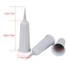 1Pcs Cemetery Vases Plastic Grave Cone Vases Cemetery Memorial Floral Vases Flowers Holders With Ground Stake Grave Decorat