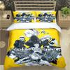 Famous Film Role A-Automata Nier Print Bedding Sets Bed Supplies Set Comforter Set Teens Girls Cartoon Twin Single Kid Gift