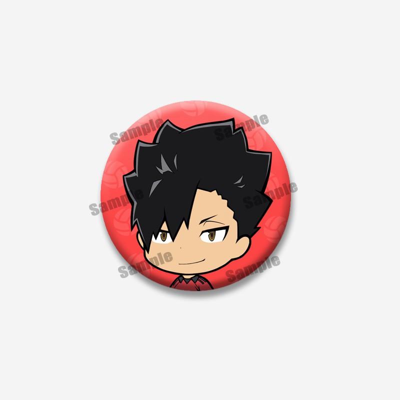 Classic Anime Soft Button Pins Cartoon Role Shoyo Hinata Cosplay Badge Kenma Tetsuro Pins DIY Bag Clothes Decor Accessories Gift