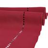 Napkin Cloth Hollow Design Lace Trim Reusable Fabric Wear-Resistant Napkin Fabric Hotel Banquets Weddings Napkin Cloth