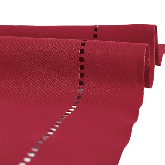 Napkin Cloth Hollow Design Lace Trim Reusable Fabric Wear-Resistant Napkin Fabric Hotel Banquets Weddings Napkin Cloth