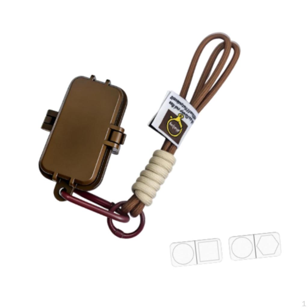 Billiard Chalk Storage Box Chalks Tip Case ,Professional Snooker & Accessories, Pool Cue