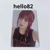 [USED] LESSERAFIM CRAZY Le Seraphim Hello82 Unche Trading Card