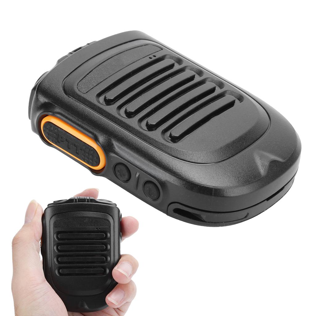 B01 Drahtlose Bluetooth 4,2 Handheld Mikrofon Lautsprecher Mobie Radio ABS Push-to-TalkEU Stecker