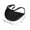 Basketball Bag Crossbody Oxford Cloth Wear Resistant with Pocket Storage Women Men for Soccer