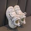 Kids Breathable Mesh Hollow Out Anti Slip Outdoor Sport Sneakers
