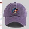 pc pcs Football Player Print Trucker Cap  Adjustable Buckle Strap Washed Vintage Baseball Hat Suitable for Men  Women Light