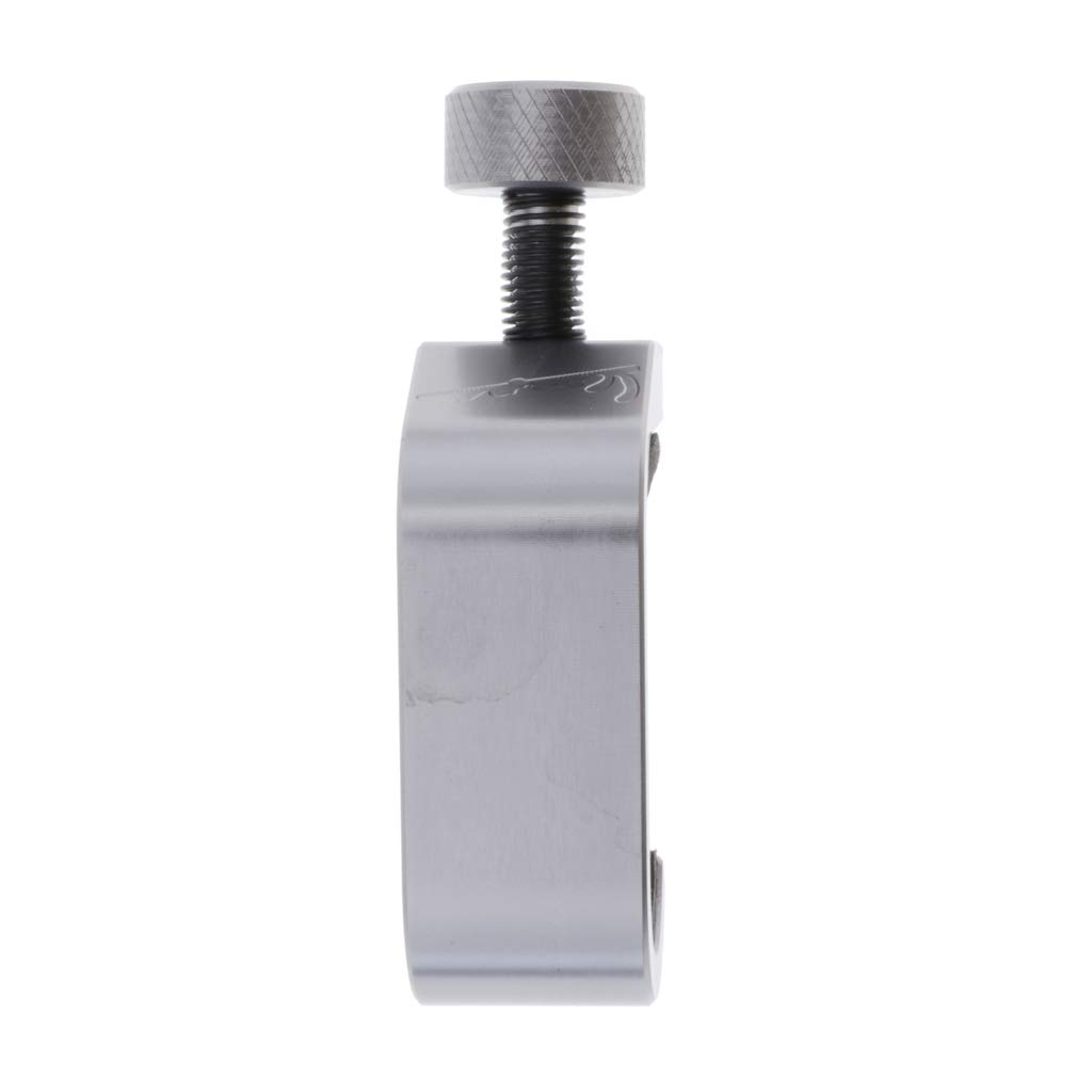 Freneci New Bag Frame Hook Crotch Tip Vespa All Models GTSLX LXV 5010, Titanium