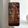 Library  Bookish For OPPO A96 A76 A16 A5 A6 Pro A15 A17 A57 A18 A38 A58 A78 A98 A54 A74 A94 A40 A60 A80 Case