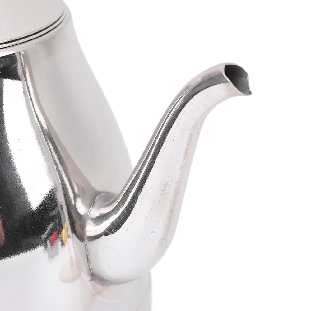 1.5L Capacity Gooseneck Teapot Stainless Steel Stainless Steel Kettle  Coffee Brewing