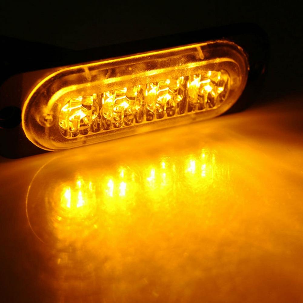 Car Urgent Light Recovery Strobe Flashing 12W 4pcs/light