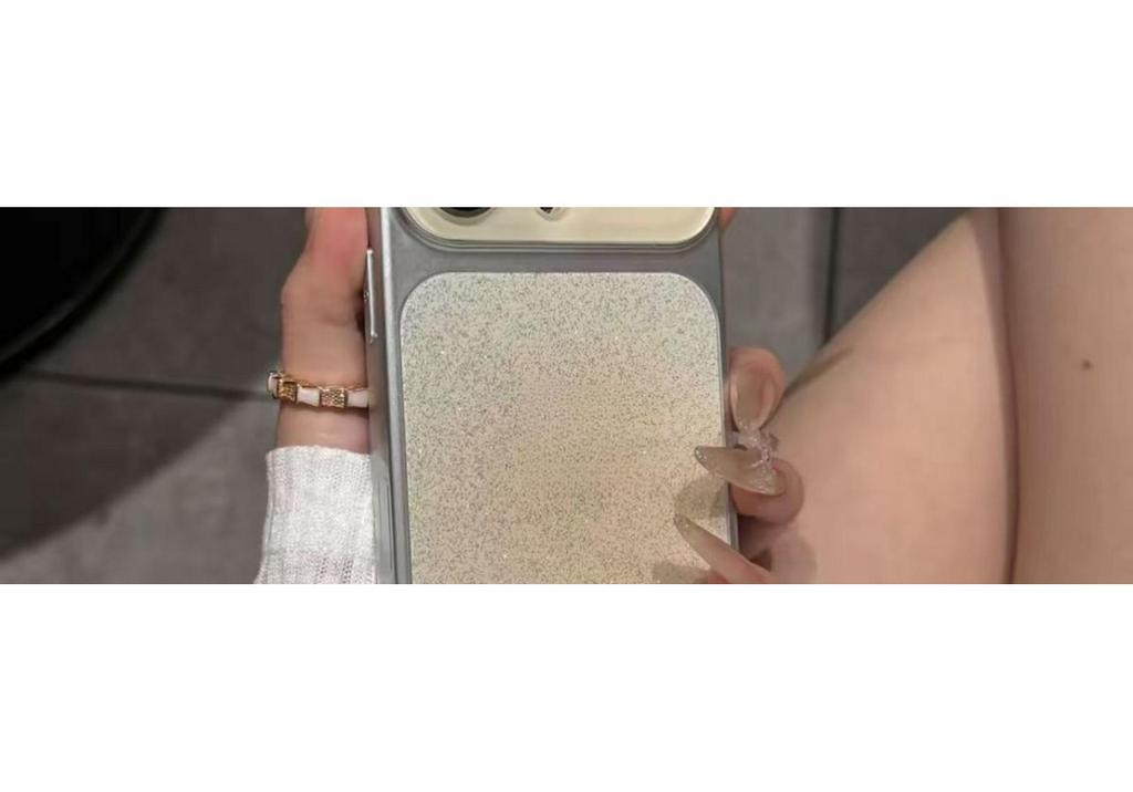 Women's Glitter Max iPhone Case: Fits iPhone 14-17, Pro & Max Models, Full Coverage