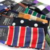 Premium Pop Cotton Blend [box408] Men's Socks, Design, 10-Pair Set,