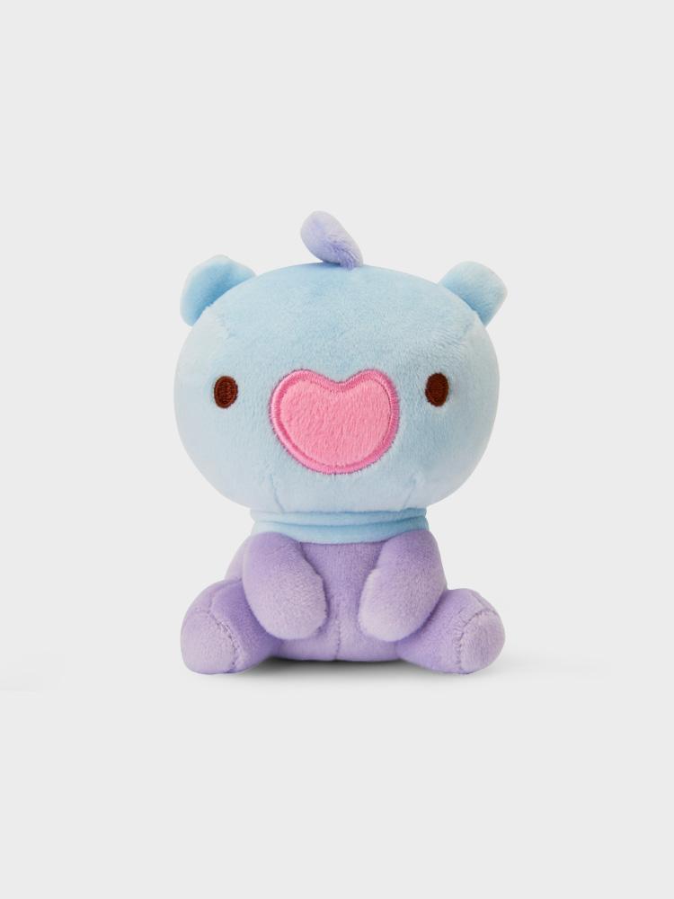 LINE FRIENDS BT21 MANG Minini Laying Plush Doll