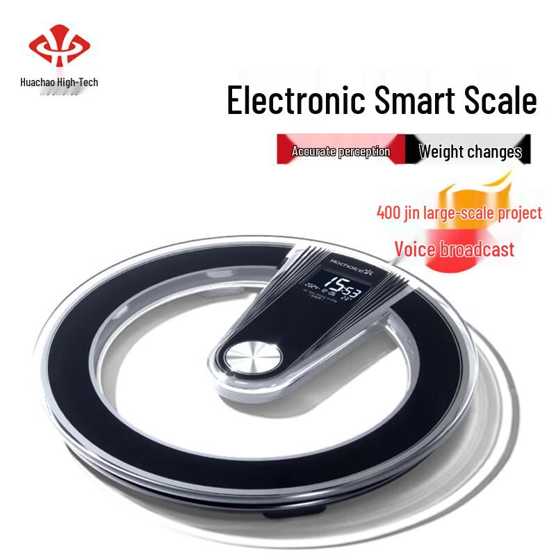 

Hochoice Digital Bathroom Scale (CN version)