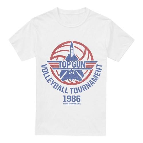 Top Gun Mens Volleyball Tournament T-Shirt