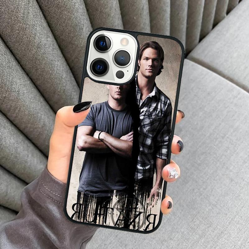Supernatural Phone Case For iPhone 17 Air 16 16e 15 13 14 Pro Max 11 12 Plus 2022 MAX Shell Cover coque