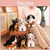 Soft And Cuddly Bernese Mountain Dog Plush Toy 25cm