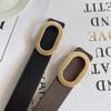Womens Pu Fashiondriven Belt For Jeans And Casual Wear Available In Coffee Black More And